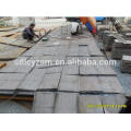 steel fence post base plate